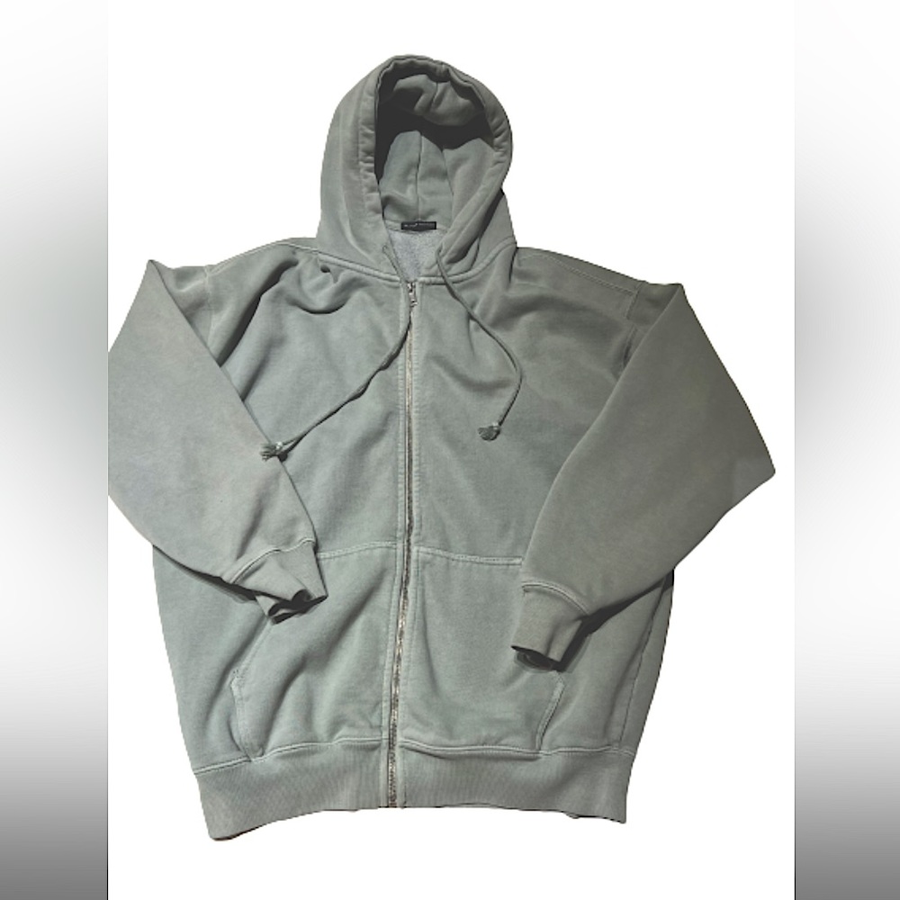 oversized brandy zip up